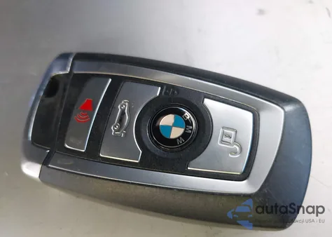 2014 BMW Alpina B7 from USA, damaged, VIN WBAYE8C51ED135298